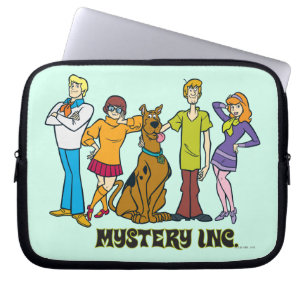 Ganze Gang 12 Mystery Inc. Laptopschutzhülle