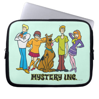 Ganze Gang 12 Mystery Inc. Laptopschutzhülle
