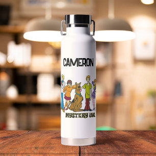 Ganze Gang 12 Mystery Inc. Name hinzufügen Trinkflasche