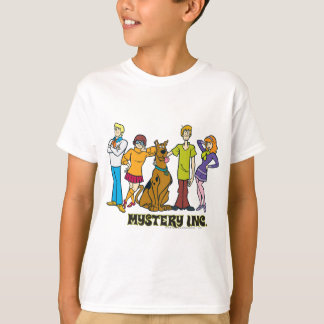 Ganze Gang 12 Mystery Inc. T-Shirt