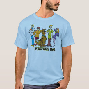 Ganze Gang 12 Mystery Inc. T-Shirt