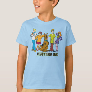 Ganze Gang 12 Mystery Inc. T-Shirt