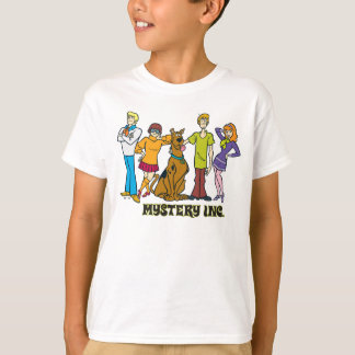 Ganze Gang 12 Mystery Inc. T-Shirt