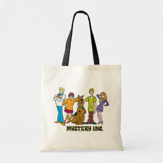 Ganze Gang 12 Mystery Inc. Tragetasche