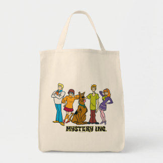 Ganze Gang 12 Mystery Inc. Tragetasche