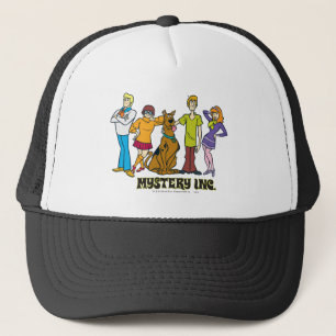 Ganze Gang 12 Mystery Inc. Truckerkappe