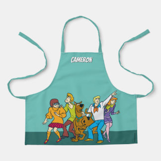 Ganze Gang 13 Mystery Inc. Schürze