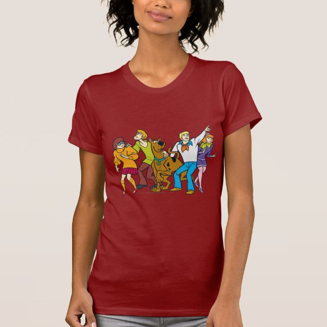 Ganze Gang 13 Mystery Inc. T-Shirt (Vorderseite)