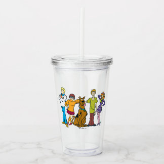 Ganze Gang 14 Mystery Inc. Acryltrinkbecher