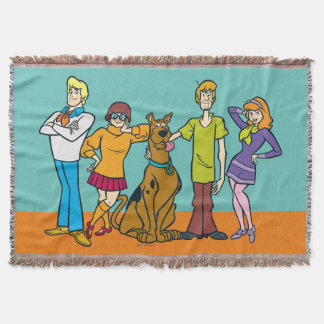 Ganze Gang 14 Mystery Inc. Decke