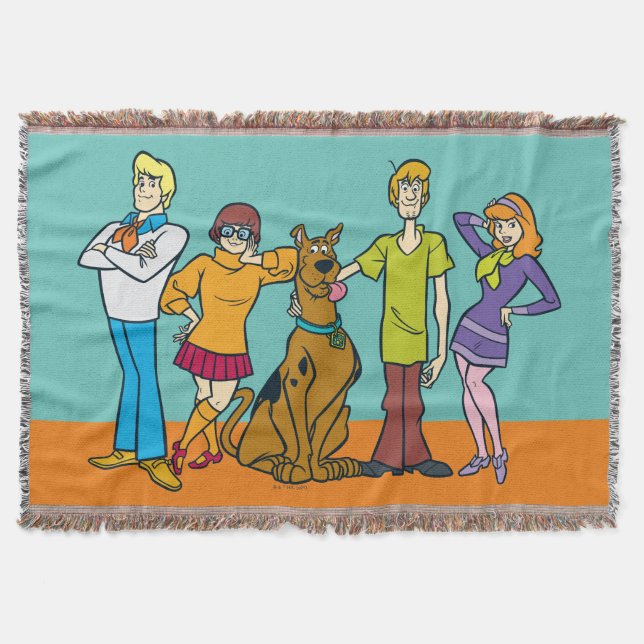 Ganze Gang 14 Mystery Inc. Decke (Vorderseite)