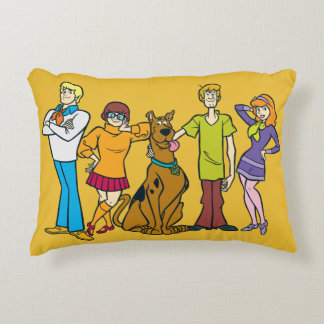 Ganze Gang 14 Mystery Inc. Dekokissen