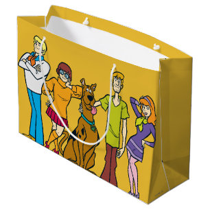 Ganze Gang 14 Mystery Inc. Große Geschenktüte