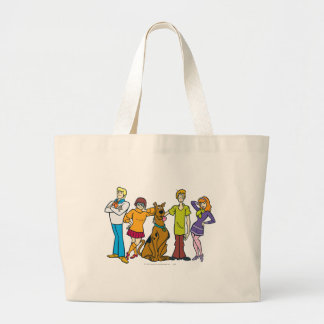 Ganze Gang 14 Mystery Inc. Jumbo Stoffbeutel