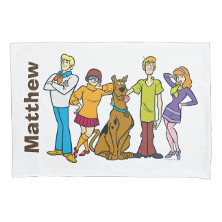 Ganze Gang 14 Mystery Inc. Kissenbezug