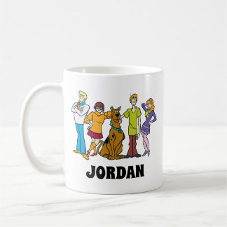 Ganze Gang 14 Mystery Inc. | Name hinzufügen Kaffeetasse