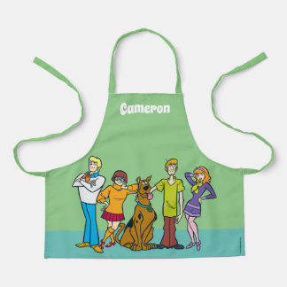 Ganze Gang 14 Mystery Inc. Schürze
