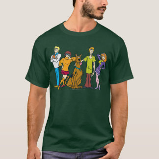 Ganze Gang 14 Mystery Inc. T-Shirt