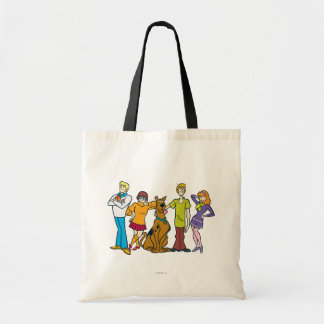Ganze Gang 14 Mystery Inc. Tragetasche