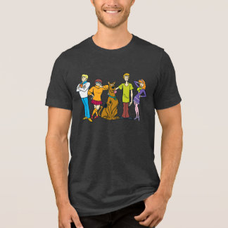 Ganze Gang 14 Mystery Inc. Tri-Blend Shirt