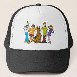 Ganze Gang 14 Mystery Inc. Truckerkappe