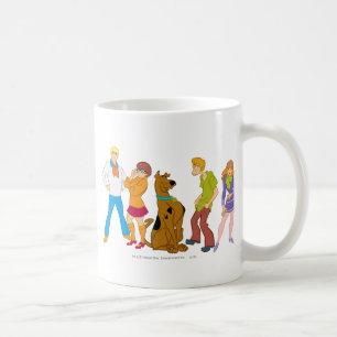 Ganze Gang 15 Mystery Inc. Kaffeetasse