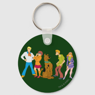 Ganze Gang 15 Mystery Inc. Schlüsselanhänger
