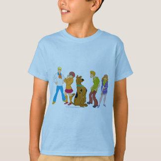 Ganze Gang 15 Mystery Inc. T-Shirt