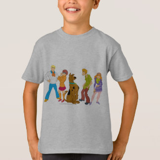 Ganze Gang 15 Mystery Inc. T-Shirt