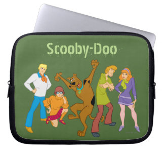 Ganze Gang 16 Mystery Inc. Laptopschutzhülle