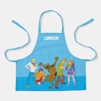 Ganze Gang 16 Mystery Inc. Schürze