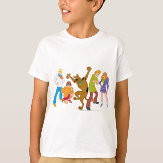 Ganze Gang 16 Mystery Inc. T-Shirt