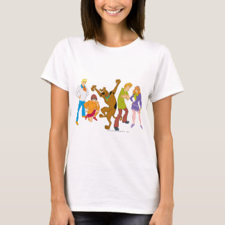 Ganze Gang 16 Mystery Inc. T-Shirt
