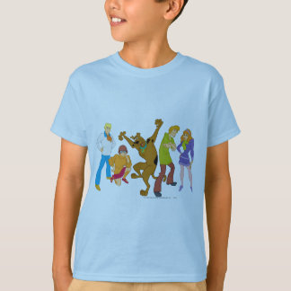 Ganze Gang 16 Mystery Inc. T-Shirt
