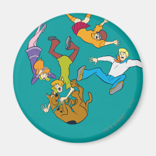 Ganze Gang 17 Mystery Inc. Magnet