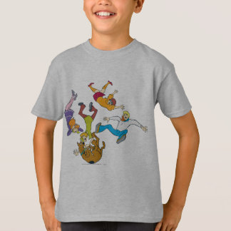 Ganze Gang 17 Mystery Inc. T-Shirt