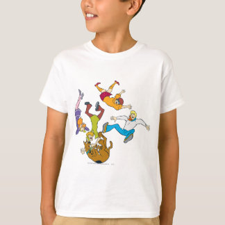 Ganze Gang 17 Mystery Inc. T-Shirt