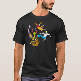 Ganze Gang 17 Mystery Inc. T-Shirt