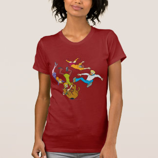 Ganze Gang 17 Mystery Inc. T-Shirt