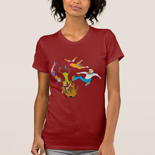 Ganze Gang 17 Mystery Inc. T-Shirt (Vorderseite)