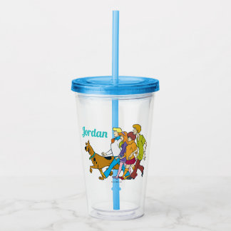 Ganze Gang 18 Mystery Inc. Acryltrinkbecher