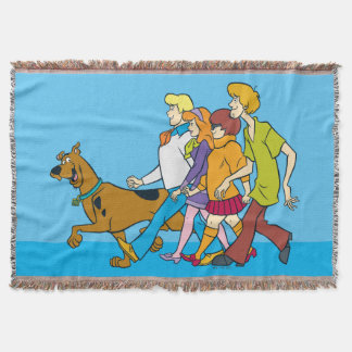Ganze Gang 18 Mystery Inc. Decke