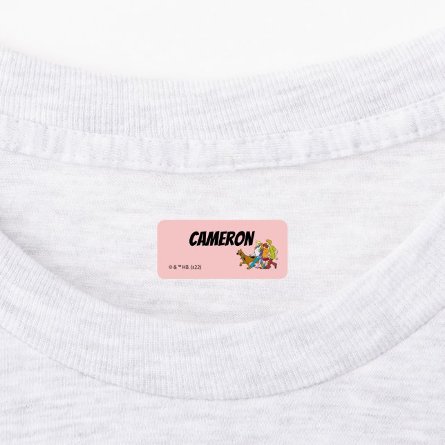 Ganze Gang 18 Mystery Inc. Etiketten (Befestigt)