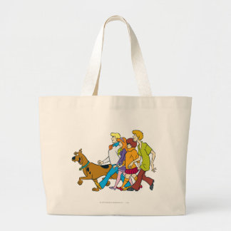 Ganze Gang 18 Mystery Inc. Jumbo Stoffbeutel