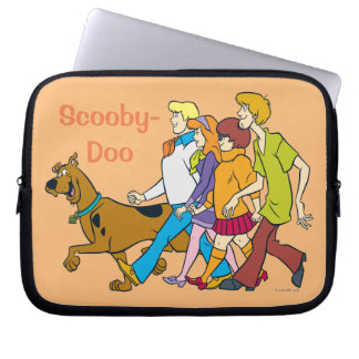 Ganze Gang 18 Mystery Inc. Laptopschutzhülle