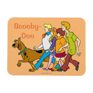 Ganze Gang 18 Mystery Inc. Magnet