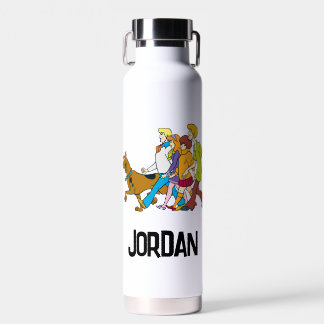 Ganze Gang 18 Mystery Inc. | Name hinzufügen Trinkflasche