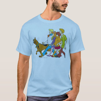 Ganze Gang 18 Mystery Inc. T-Shirt