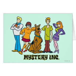 Ganze Gruppe 12 Mystery Inc
