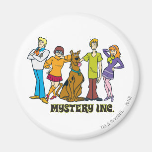 Ganze Gruppe 12 Mystery Inc Magnet